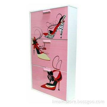 Shoe Rack, Measuring 18 x 13 x 42 Inches, OEM Service Welcomed